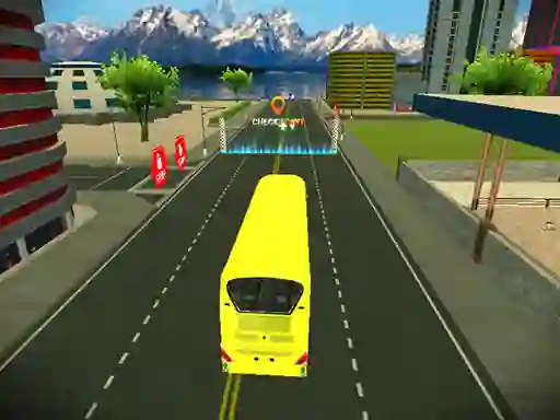 Spel Public City Transport Bus Simulator aanlyn