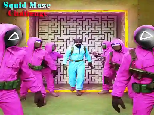 Spel Squid Maze Challenge aanlyn