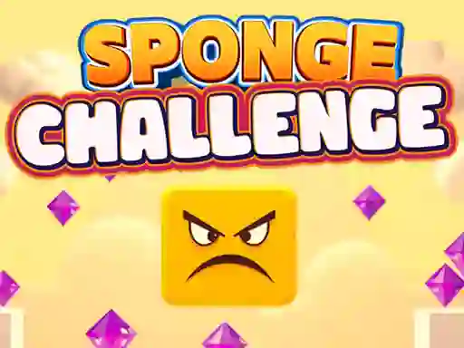 Spel Sponge Challenge aanlyn
