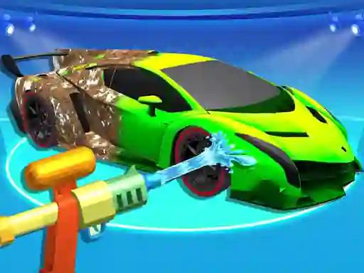 Spel House Deep Clean Sim aanlyn