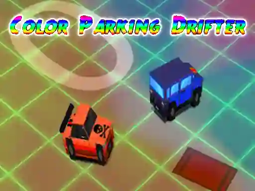 Spel Color Parking Drifter aanlyn