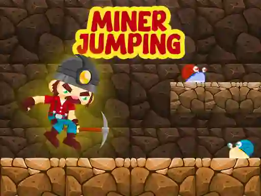 Spel Miner Jumping aanlyn