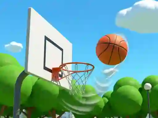Spel Basketball Park aanlyn