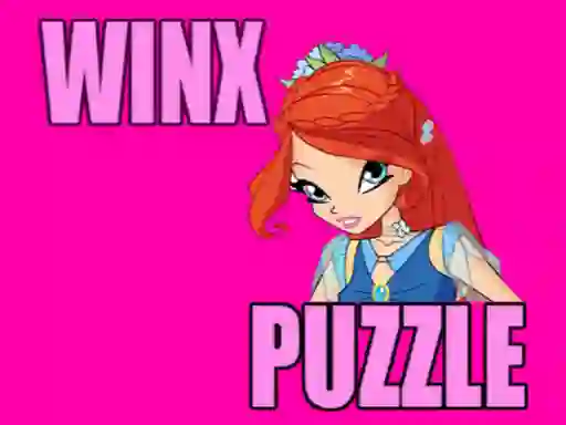 Spel Winx Puzzle aanlyn
