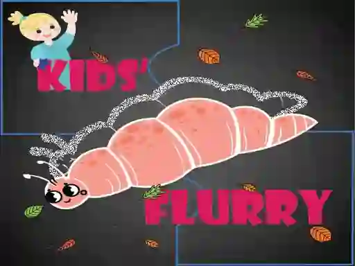 Spel Kid's Flurry aanlyn