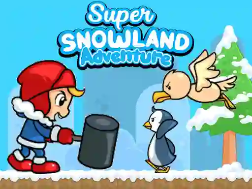 Spel Super Snowland Adventure aanlyn