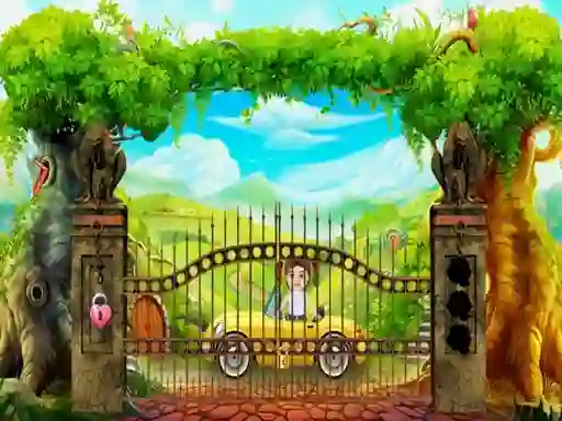 Spel Mushroom Forest Escape aanlyn