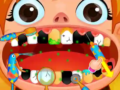 Spel Zombie Dentist 2 aanlyn