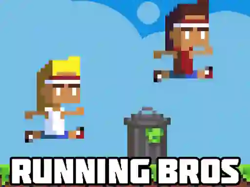 Spel Retro Running Bros aanlyn