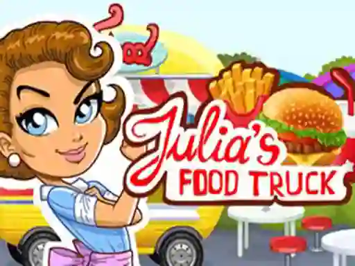 Spel Julia's Food Truck aanlyn