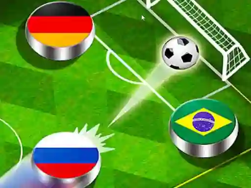 Spel Football Cup Finger Soccer aanlyn