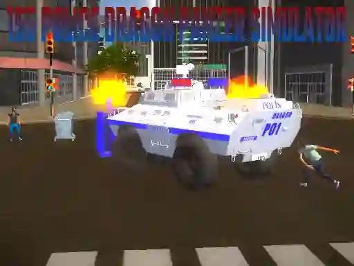 Spel 155 Police Dragon Panzer Simulator aanlyn