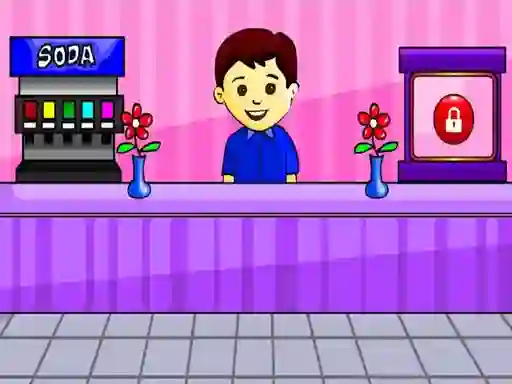 Spel Soda Shop Escape aanlyn