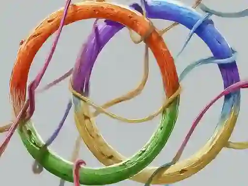 Spel Slide On Threads! aanlyn