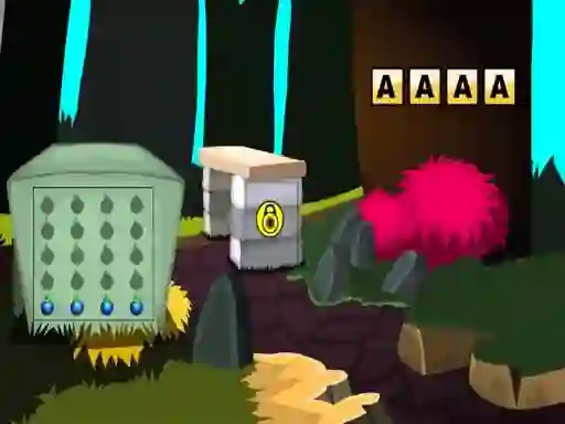 Spel Stony Forest Escape 2 aanlyn