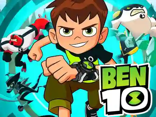 Spel Ben 10 Up to Speed aanlyn