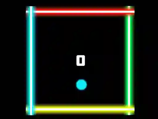 Spel Neon Square aanlyn