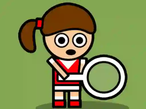 Spel Retro Tiny Tennis aanlyn