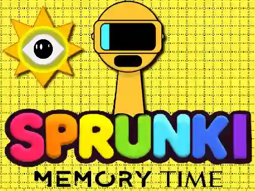 Spel Sprunki Memory Time aanlyn