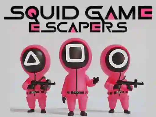 Spel Squid Game Escapers aanlyn