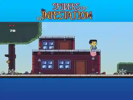 Spel Spiders Infestation aanlyn
