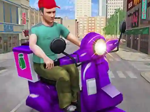 Spel Lockdown Pizza Delivery aanlyn