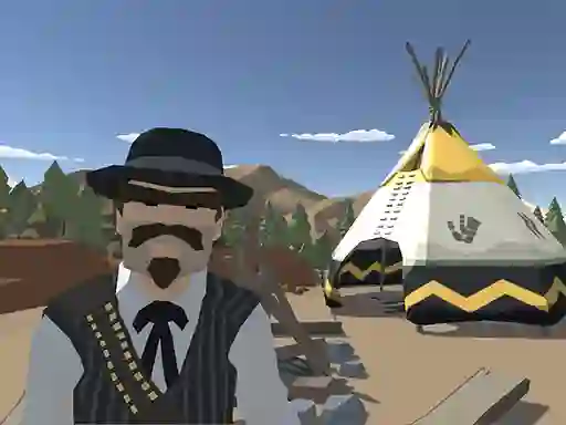 Spel Western Escape aanlyn