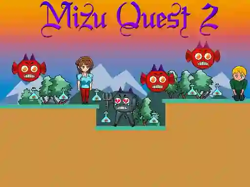 Spel Mizu Quest 2 aanlyn