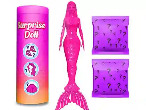 Spel Color Reveal Mermaid Doll aanlyn