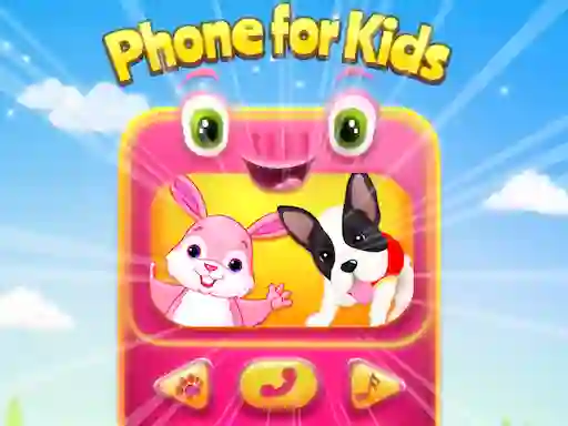 Spel Phone For Kids aanlyn