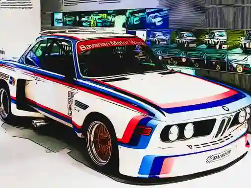 Spel Fastest German Cars aanlyn