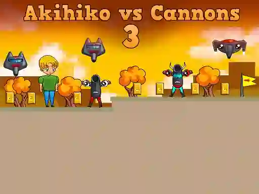Spel Akihiko vs Cannons 3 aanlyn