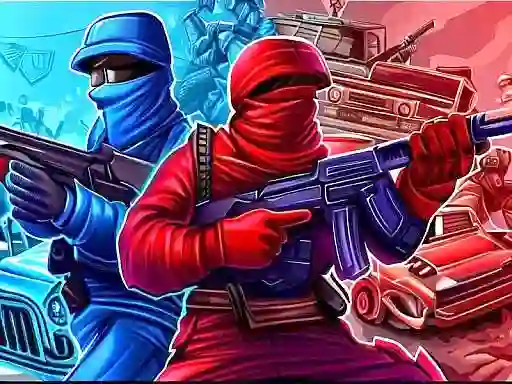 Spel Counter Terror 3d aanlyn