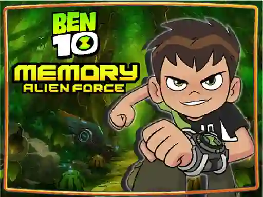 Spel Ben 10 Memory Alien Force aanlyn