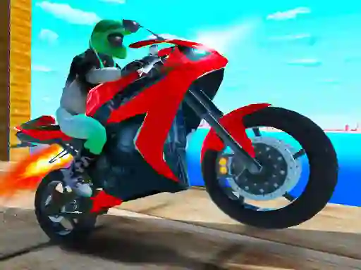 Spel Port Bike Stunt aanlyn