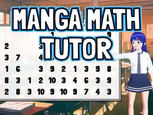 Spel Manga Math Tutor aanlyn