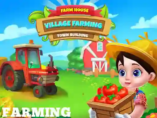Spel Puzzzle Farming aanlyn