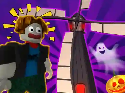 Spel Roblox: Spooky Tower aanlyn