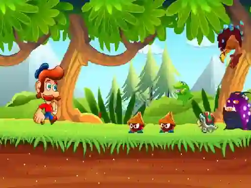 Spel Super Leo World aanlyn