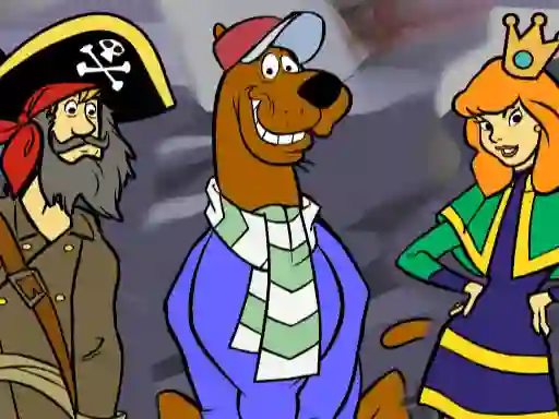 Spel Scooby Doo Dress Up aanlyn