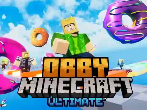 Spel Obby Minecraft Ultimate aanlyn