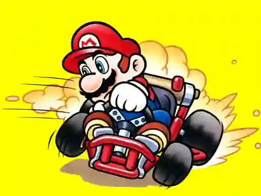 Spel Mario Kart Challenge aanlyn