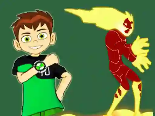 Spel Ben 10 Dress Up aanlyn