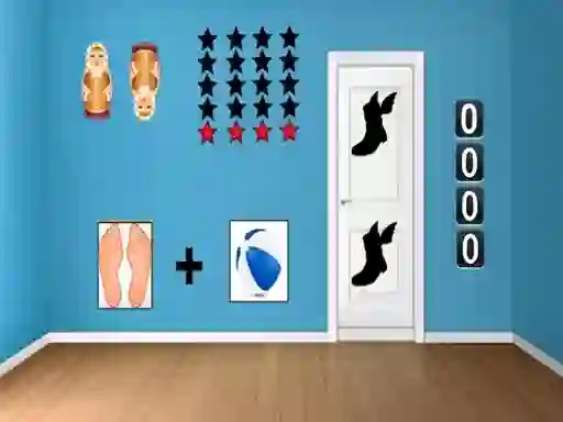 Spel Blue House Escape 4 aanlyn