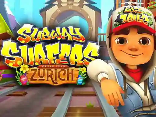 Spel Subway Surfers Zurich aanlyn