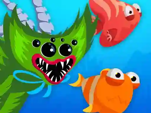 Spel Eat The Fish IO aanlyn