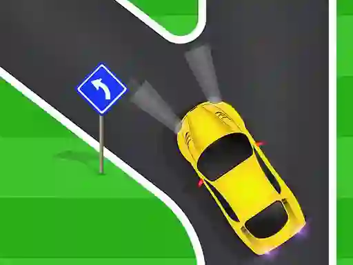 Spel Traffic Road aanlyn