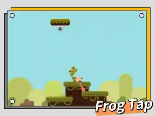 Spel Frog Tap aanlyn