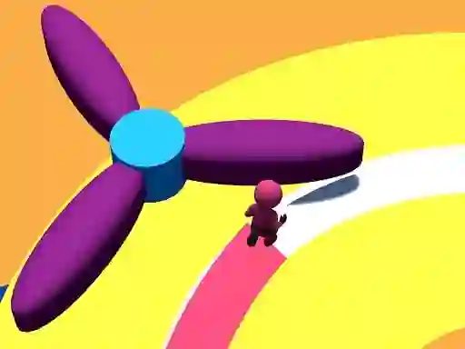 Spel Squid Game Obstacle Runner aanlyn