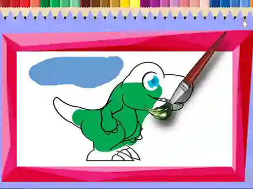 Spel Super Coloring Book? aanlyn